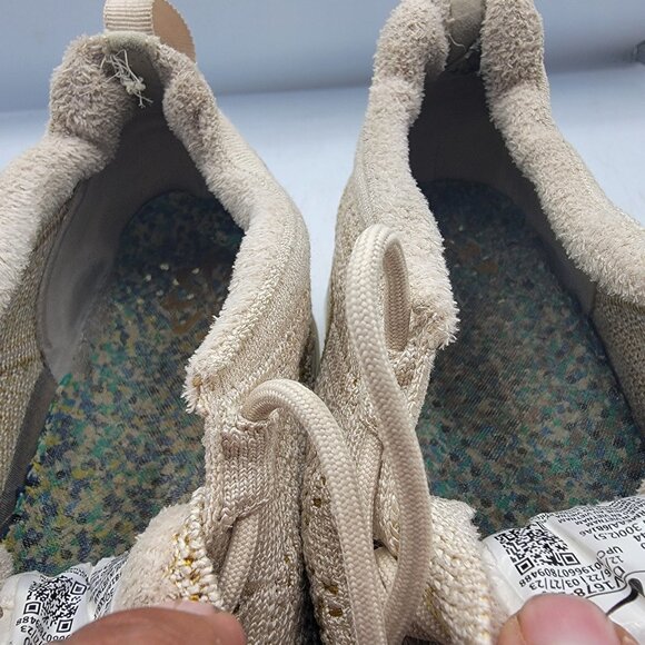 Nike Air Vapormax 2023 Flyknit Mens 12 Sanddrift Bronzine Shoes DV1678-100 - Picture 9 of 14